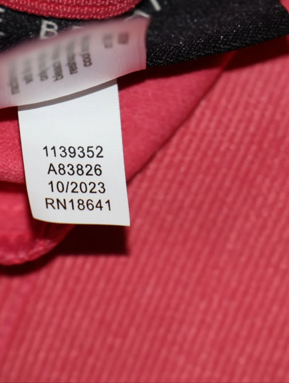 Lane Bryant 4-Season Mid-Rise Slim Capri Pants-Coral. NWT. - Picture 12 of 12